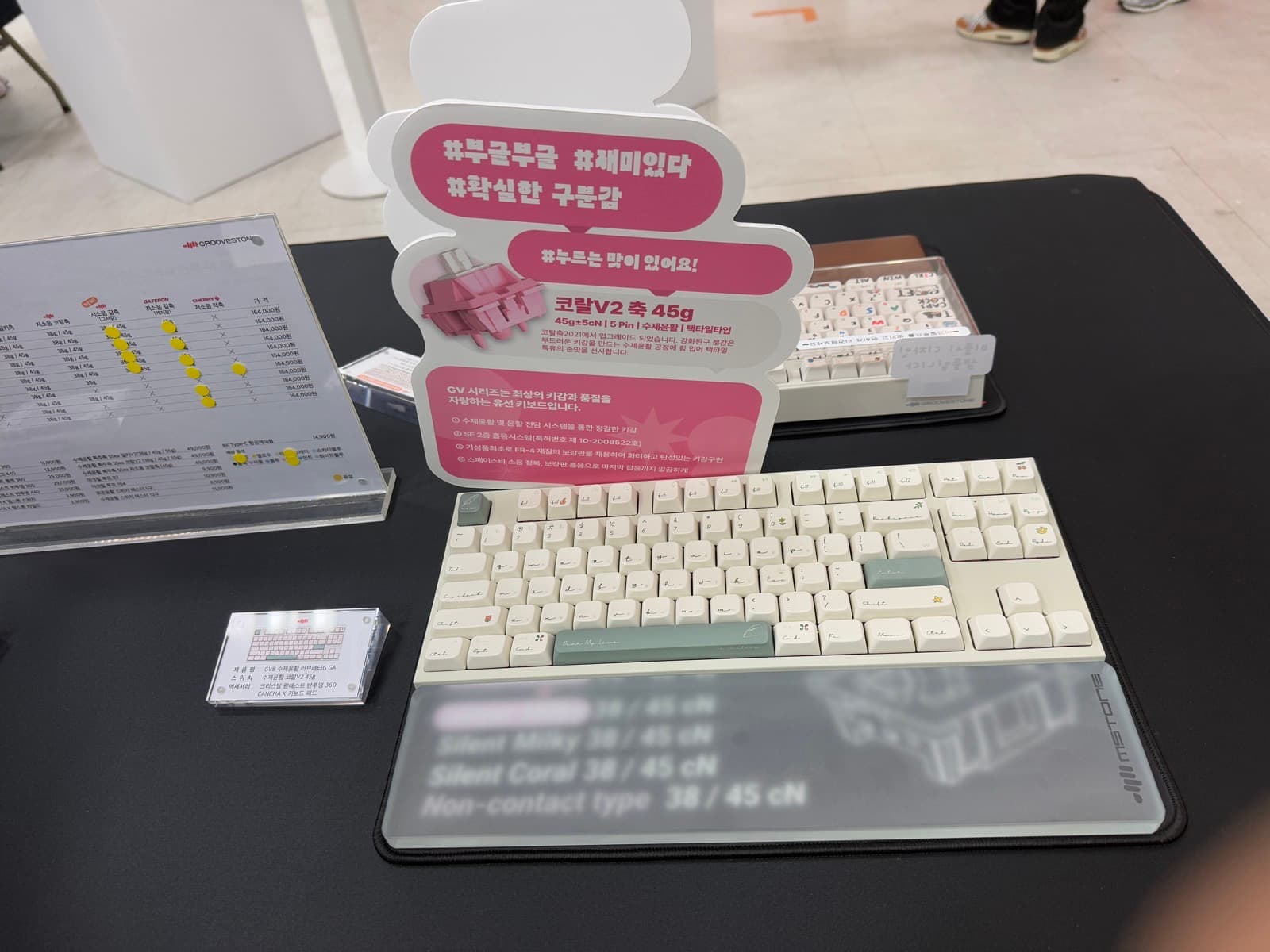 GV8 수제윤활 러브레터 GA (코랄V2 45g)
